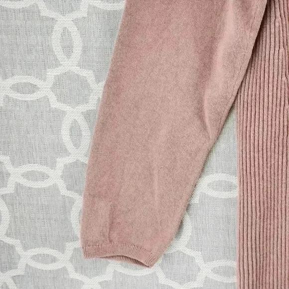 J. Jill Cotton Blend Scoop Neck Pullover Sweater Women's M - Picture 3 of 7